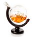 Viskikarahvi Globe 2 lasilla & 8 viskikivellä, 0,85 litraa