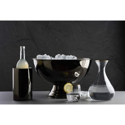 Samppanjajäähdytin gun metal 10 litraa