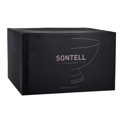 Samppanjajäähdytin gun metal 10 litraa