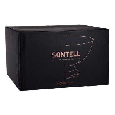 Kuparoitu samppanjanjäähdytin 10 litraa