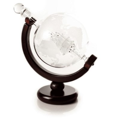 Viskikarahvi Globe 0,85 litraa